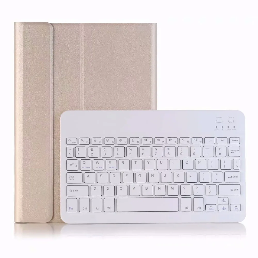 

For Huawei MediaPad M5 10.8 / M5 10 Pro CMR-AL09 CMR-W09 CMR-W19 Ultra thin Detachable Wireless Bluetooth Keyboard Case cover