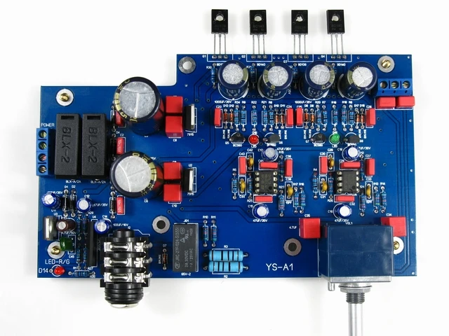 

Reference Beyerdynamic A1 amp circuit YS-A1 amp amplifier board DIY