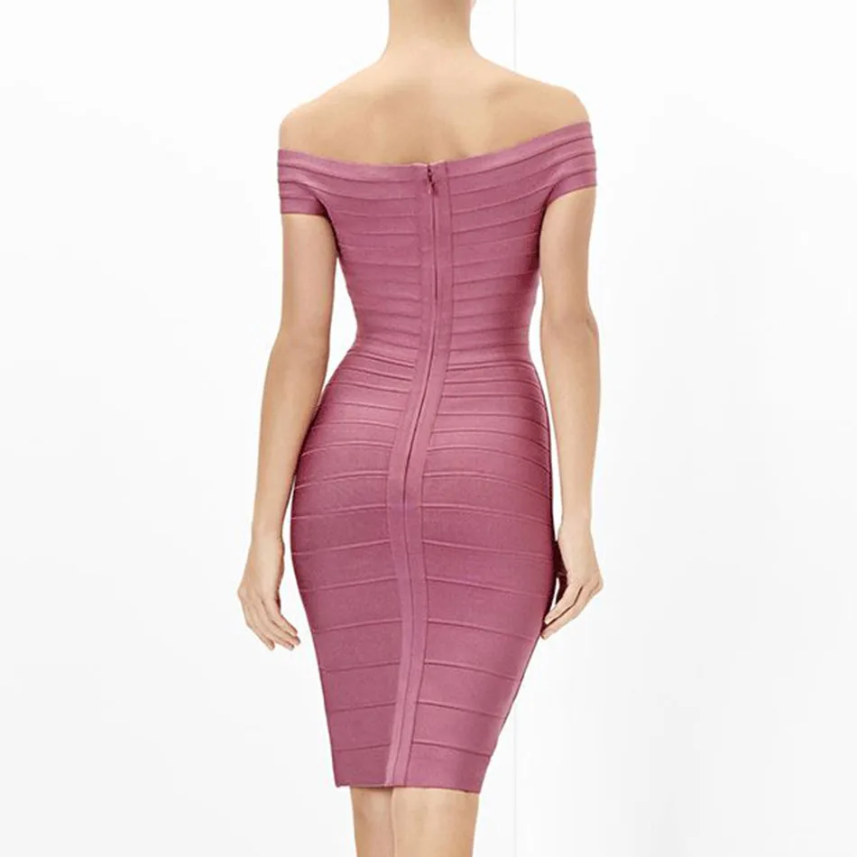 Seamyla-Sexy-Off-The-shoulder-women-bodycon-bandage-dress