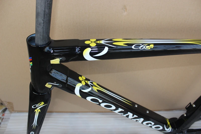 COLNAGO ограниченный выпуск C60 дорожная рама из углеродного волокна