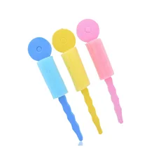 Волшебная губка, мягкие бигуди, роликовые ролики для волос, инструменты для женщин, элегантные бигуди для волос, бигуди, бигуди из пенопласта, бигуди