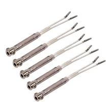 High Quality 5pcs DC12V 30W Soldering Iron Core Heating Element Replacement Spare Part Welding Tool For 1230H