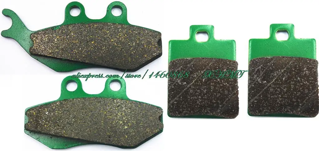 

for GILERA 180 RUNNER FXR- SP 1999 Disc Brake Pads Pill Front Rear
