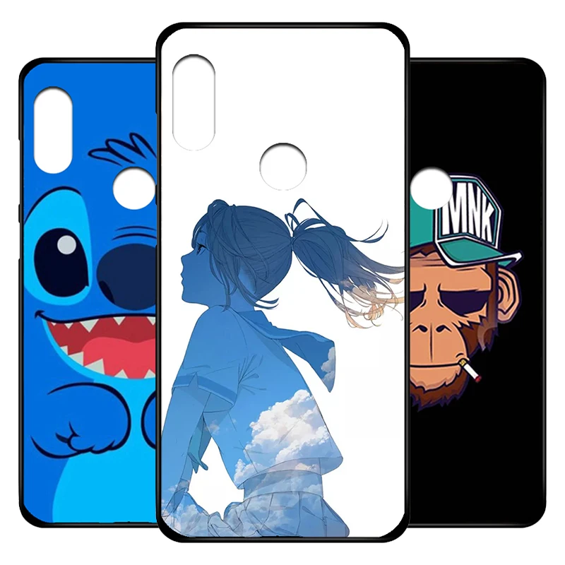 

2019 New Case UMIDIGI S3 Pro Cute 3d Emboss Cartoon Patterned Phone Case TPU Soft Silicone Back Phone Case for UMI S3 Pro Cover