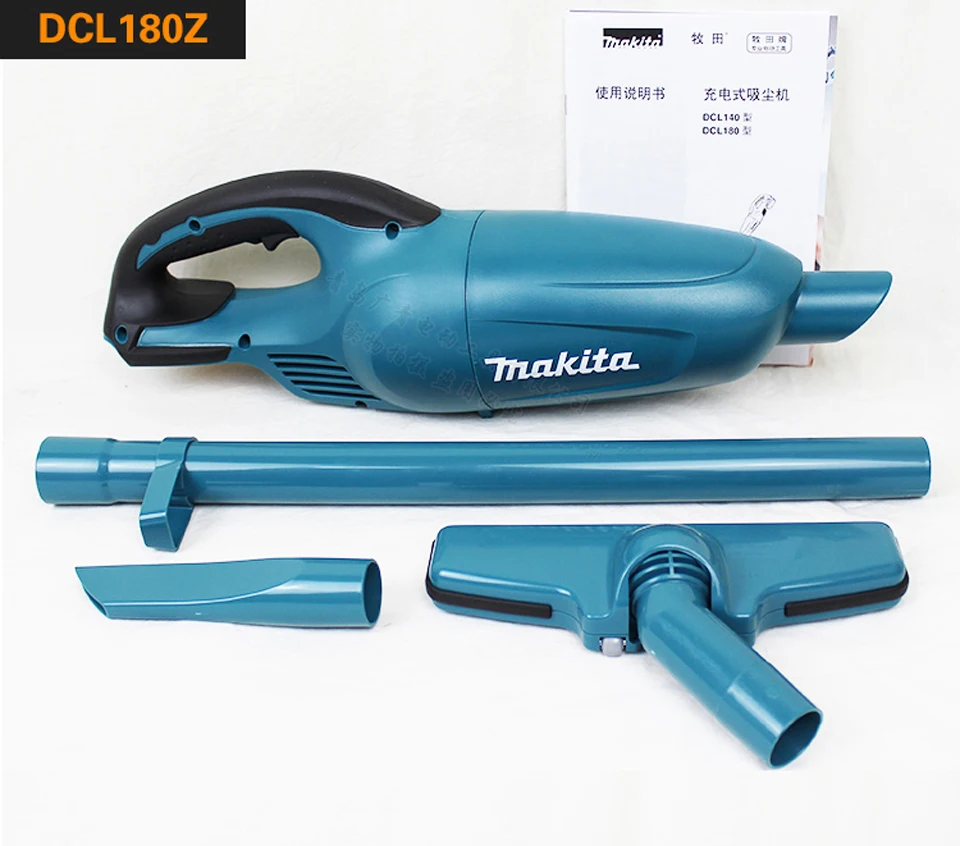 Япония Makita DCL180Z DCL180RFW Аккумуляторный Пылесос 18 В литиевая батарея бытовой электрический пылесос 650 мл 3.6Kpa