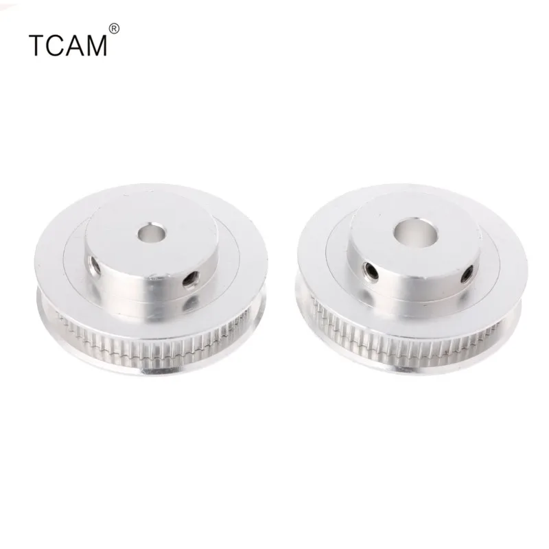 

GT2 Timing Pulley Aluminium 60 Tooth 2GT Bore 5mm 8mm Width 6mm 3D Printer Parts