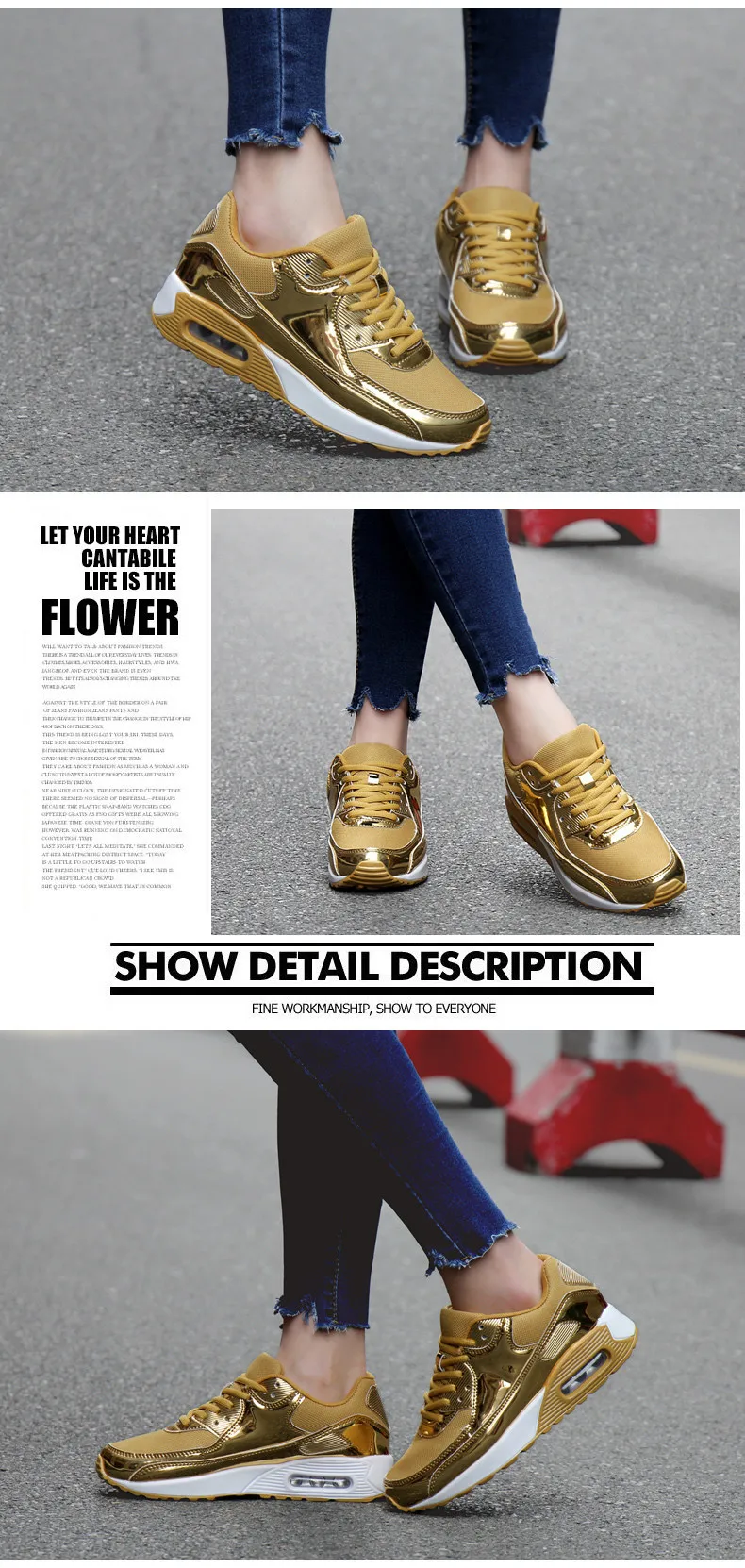 Fashion 2019 Casual Shoes Woman Summer Comfortable Breathable Mesh Flats Female Platform Sneakers Women Chaussure Femme (14)