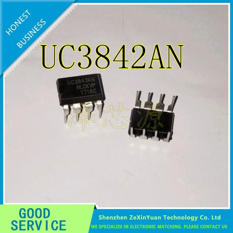 

20 шт./лот UC3842AN DIP8 UC3842 UC3842BN DIP новый и оригинальный IC