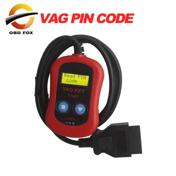 

2018 Hot Sale 100% Guaranteed VAG PIN Code Reader/Key Programmer Device via OBD2 free shipping