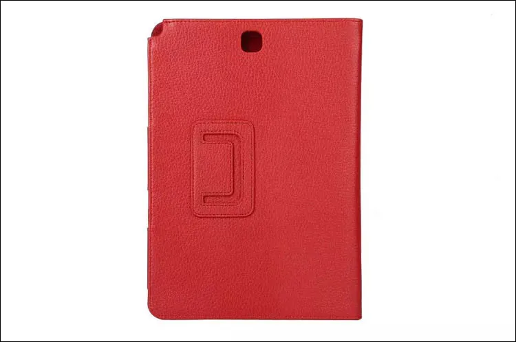 Высокое качество из искусственной кожи чехол для Samsung Galaxy Tab A 8,0 T350 T355 чехол Планшеты чехол для Samsung Galaxy Tab A 8,0 P350 P355 - Цвет: Красный
