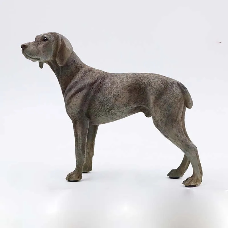 Mnotht модель 1/6 имитация Weimar Германия собака полимерная игрушка животное для экшн