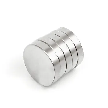 

U-JOVAN 5pcs 8 x 1.5 mm N35 Super Strong Round Powerful Rare Earth Neodymium Magnet Small Round Magnets