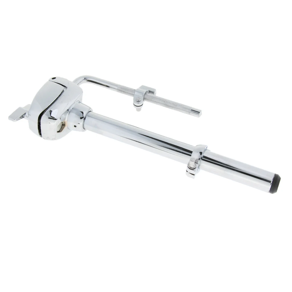 Metal Sliver Tom Drum Single Arm Stand Holder Support Rack Bracket Percussion Accessory  for Drum Set Kit Stand