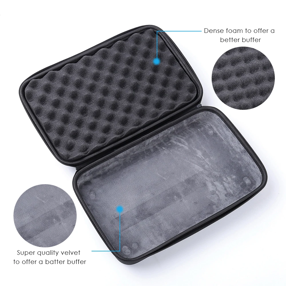  Portable EVA Case for Akai Professional MPK Mini MKII&MPK Mini Play 25-Key Ultra-Portable USB MIDI 