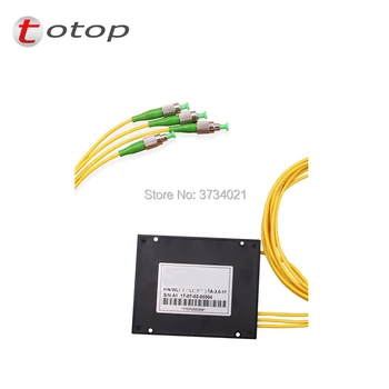 

ABS FC APC 1X3 BOX Fiber optic splitter FC APC Connector, ABS FC APC