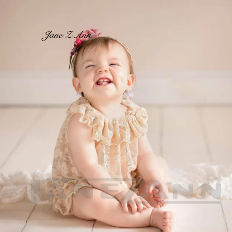 Jane Z Ann Baby Girl Dress 0 6 month infant Summer Christening Dress
