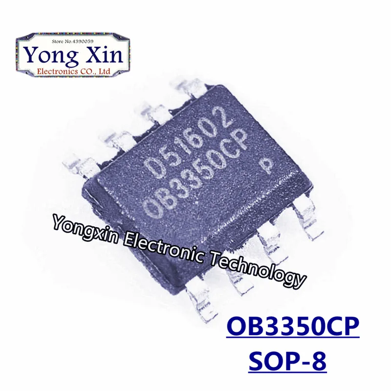 10pcs OB3350CP SOP-8 OB3350 SOP SMD | Обустройство дома