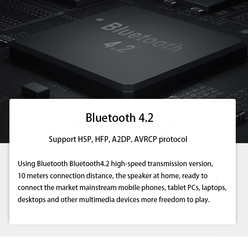 FM Радио цифровые часы AUX TF карта цифровой стол LED Будильник беспроводной Bluetooth