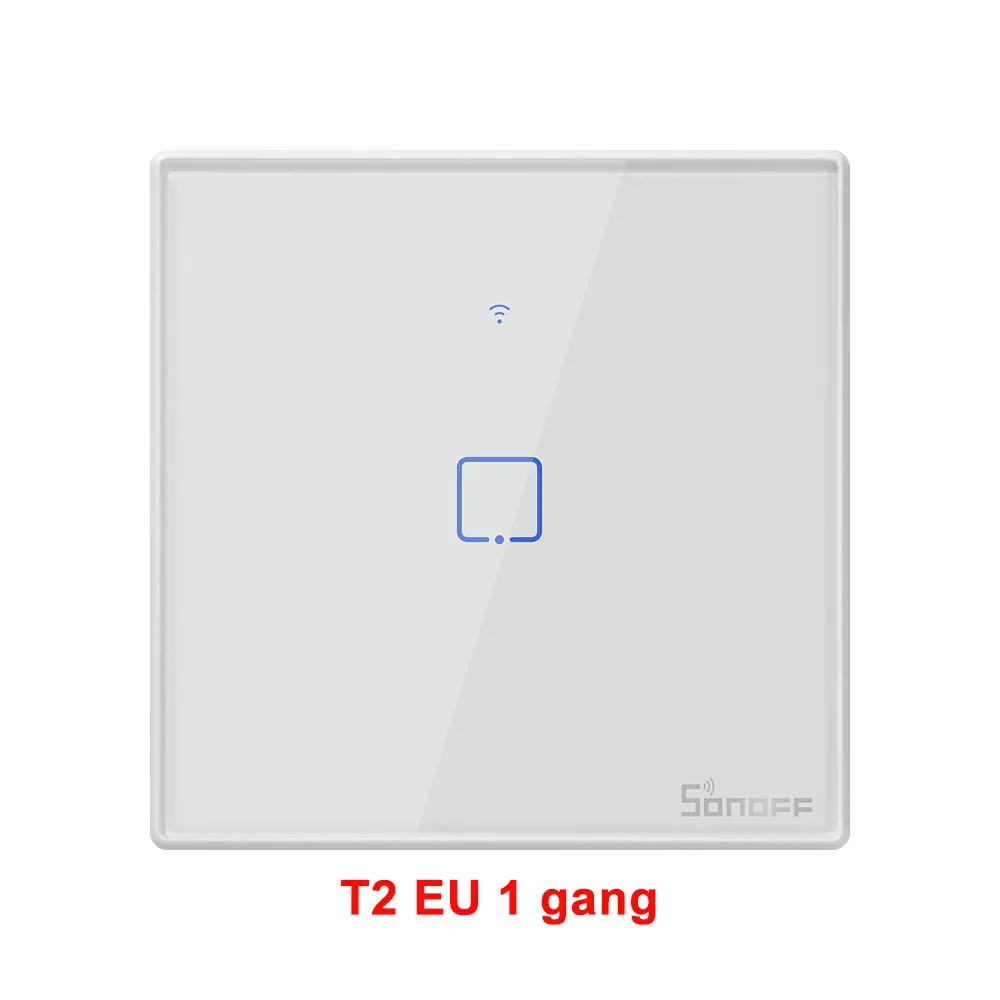 Sonoff TX T3 EU 1C 1-gang Smart WiFi + RF Wall Touch Light S - Foto 9