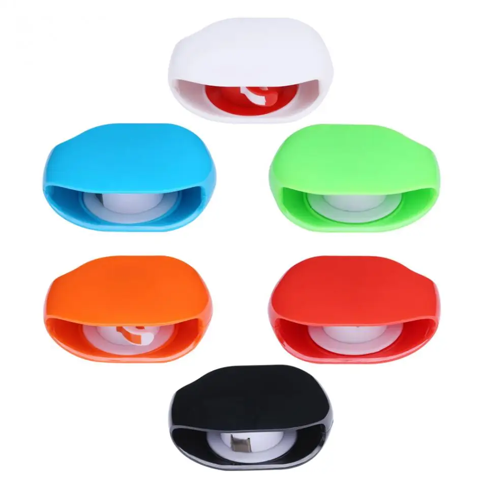 Auto Cable Cord Wire Organizer Bobbin Winder Smart Wrap Holder For