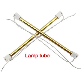 

Gold Sun Film Test Tube infrared heat lamp Quartz Halogen heating tube For Window film Heat Rejection lamp replacement KD-01D