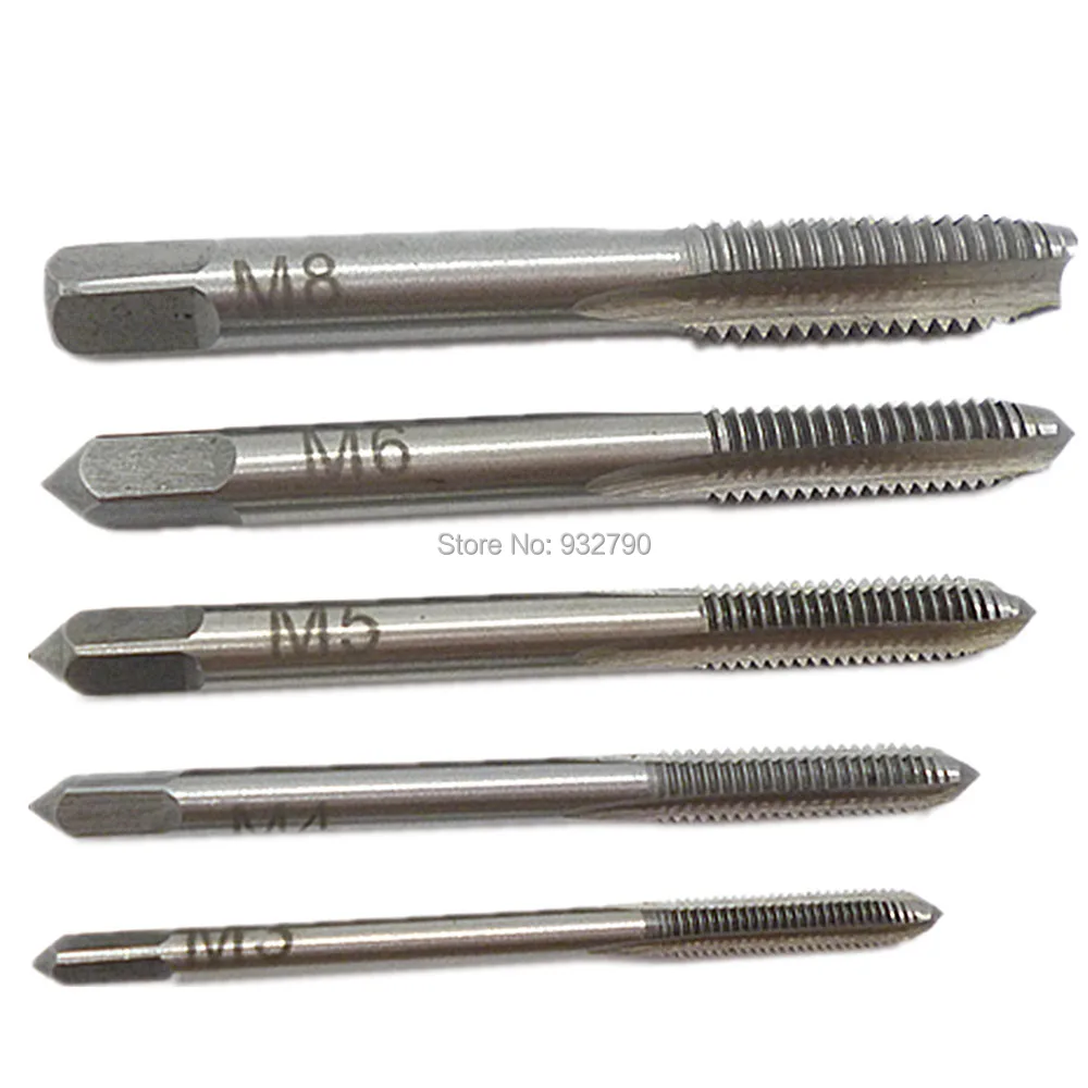Hand Screw Thread Metric Plug Taps