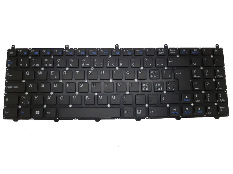 

Keyboard For CLEVO W650EH W650RZ1 W650SB W650SC W650SF W650SH W650SJ W650SR United States US/Turkey TR/Spain SP/Sweden SW