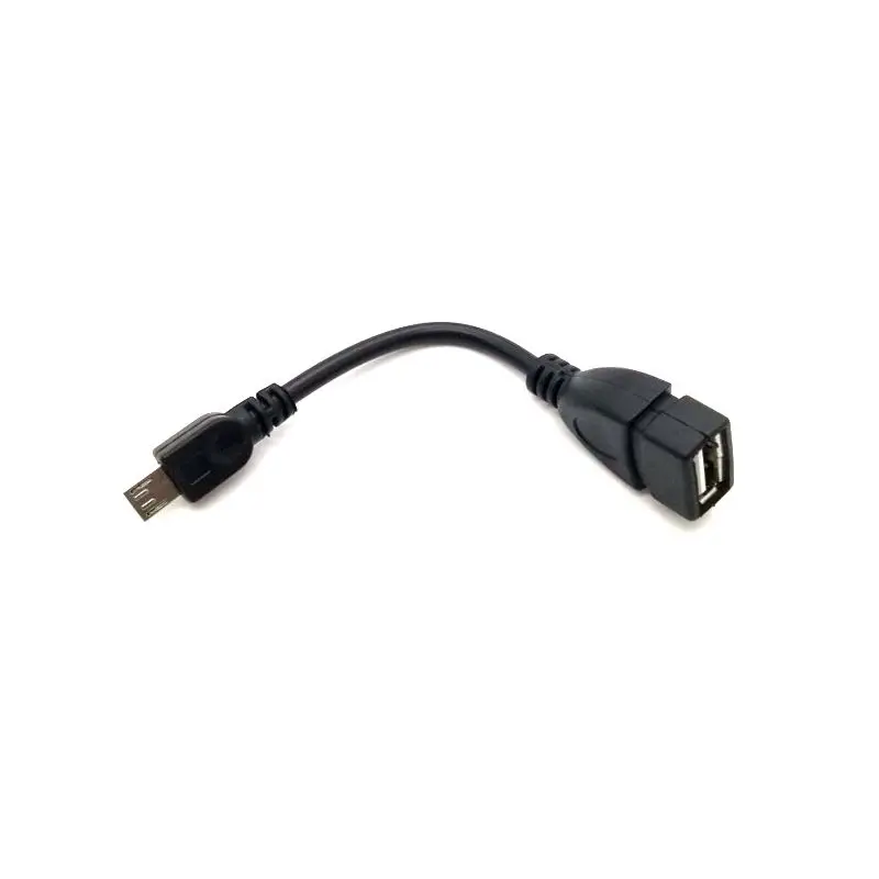 20 шт. микро OTG кабель Micro USB папа к Женский адаптер конвертер для GPS Tablet PC MP3 Aoson M11