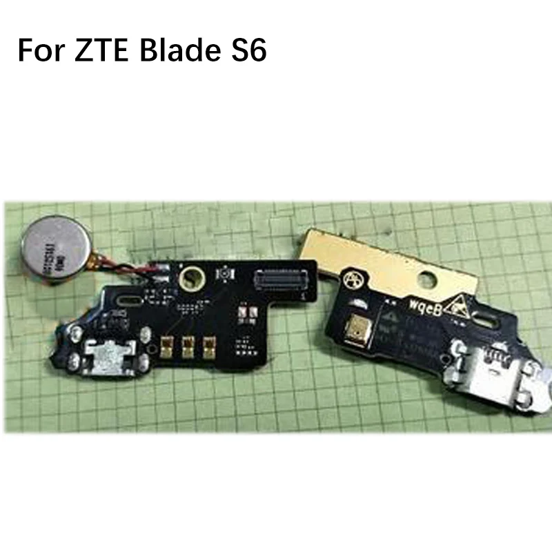 Original for ZTE Blade S6 Prime Micro usb charging charger Connector FLEX CABLE port Board S 6 | Мобильные телефоны и