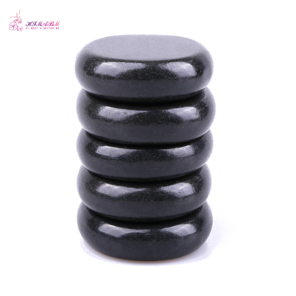 Free shipping 1 pack=5pcs Natrual hot spa black basalt stone massage basalt stone Free shipping 1 pack=5pcs Natrual hot spa black basalt stone massage basalt stone