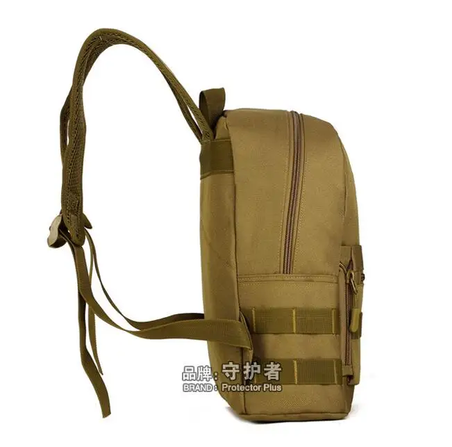 Protector Plus Outdoor camping mountaineering bags for men and women camouflage tactics satchel ultra small mini student bag10L Protector Plus Outdoor camping mountaineering bags for men and women camouflage tactics satchel ultra small mini student bag10L