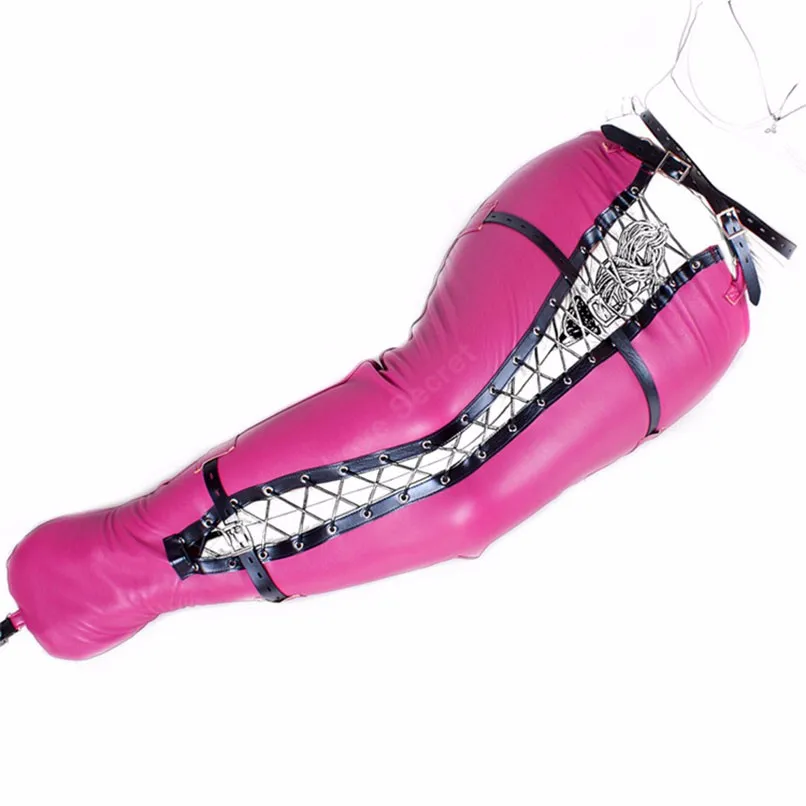 Adult Bondage Slave Body Harness font b Sex b font Toys for Couples Foot Leg Blinder
