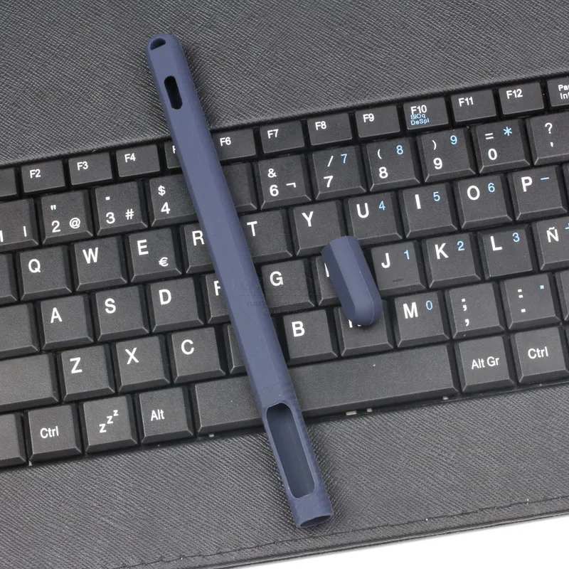 Мягкий силиконовый чехол для Apple Pencil 2 iPad го поколения с крышкой держатель