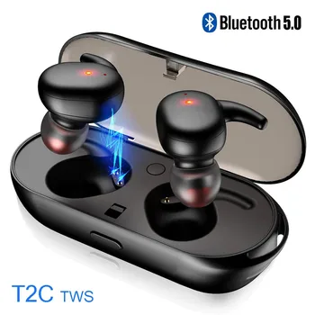 

TWS Bluetooth headset 5.0 Mini wireless Touch Office of Sports, Nutrition, Stereo of Bluetooth, with a charger.