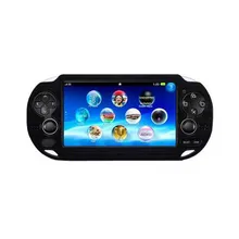 Черный цветной Алюминиевый металлический защитный чехол для sony PS Vita psv консоли