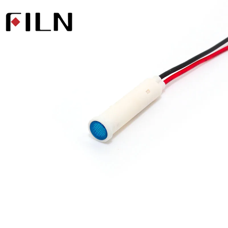 8mm 24v pilot light