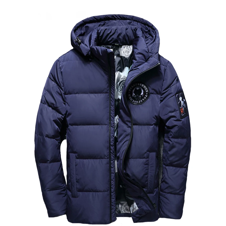 Aliexpress.com : Buy 2018 New man Exterior warm winter down coat ...