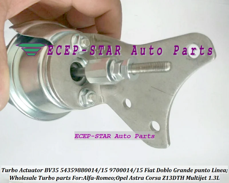 Turbo Actuator 54359880014 54359700014 For Fiat Doblo Grande punto Linea For Alfa-Romeo For Opel Astra Corsa Z13DTH Multijet 1.3 (1)