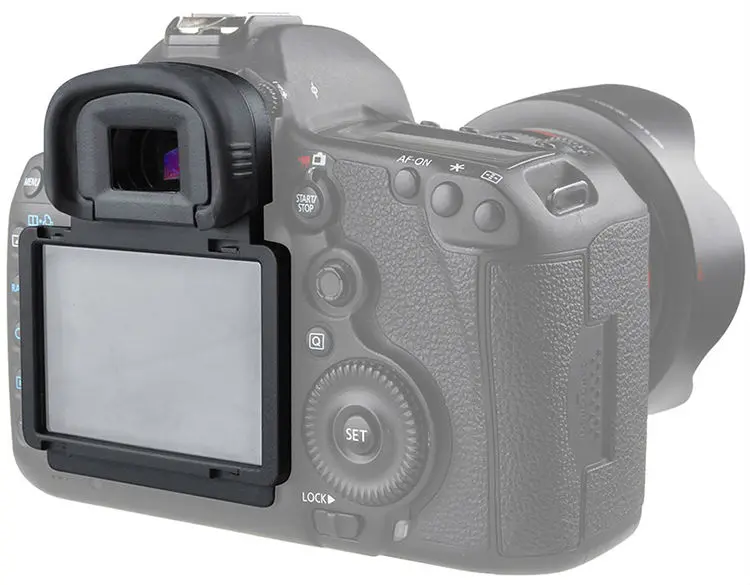 

Lcd Hood for Screen Cover Protector for Canon 5D4/5D IV/5D3/5D III/5DR/5DRS/5D MARK IV/5D MARK III camera