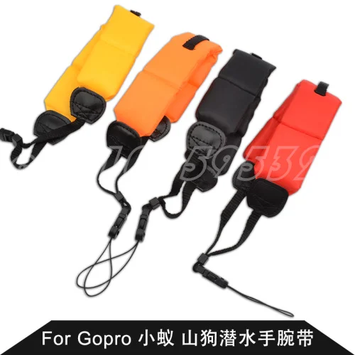 Gopro Accessories Waterproof Diving Floating Foam Wrist Armband Floaty