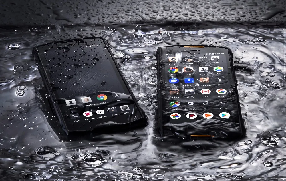  DOOGEE S55 Android 8.0 IP68 waterproof Smartphone 5500mah 5.5