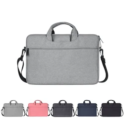Waterproof Laptop Bag Men Women for Macbook Air Pro 13.3 14.1 15.4 15.6 Laptop Notebook Shoulder Handbag Briefcase Cases Waterproof Laptop Bag Men Women for Macbook Air Pro 13.3 14.1 15.4 15.6 Laptop Notebook Shoulder Handbag Briefcase Cases