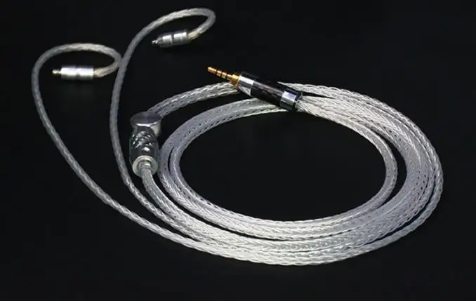 

diy 5n single crystal copper wire 16 core upgrade cable MH334 MH335 UM3X W4R IE80 TF10 IM50 SE5351.2meter