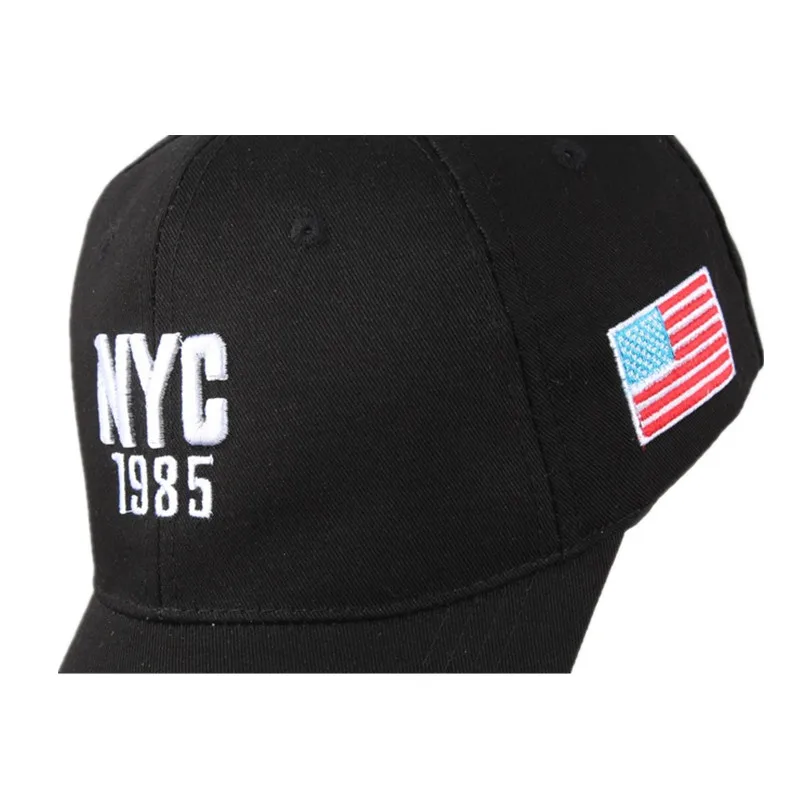 Новая NYC 1985 шляпа Make America Great Again женские шапки брендовые бейсболки с флагом