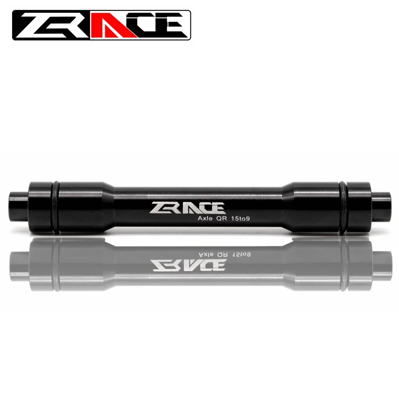 ZRACE QR Aluminum Alloy Mountain MTB Bicycle Front Hubs Tube Shaft 15mm