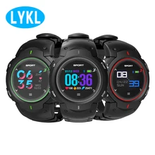Smart Watches Color LCD New F13 Smartwatch Bracelet Outdoor IP68 Multi-sport Watch Men Women Wearable Devices for IOS/android