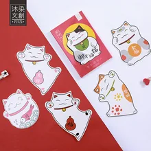 30 листов/комплект Новинка Bliss Cat Почтовые открытки/открытка/сообщение карта/Рождество и год подарки