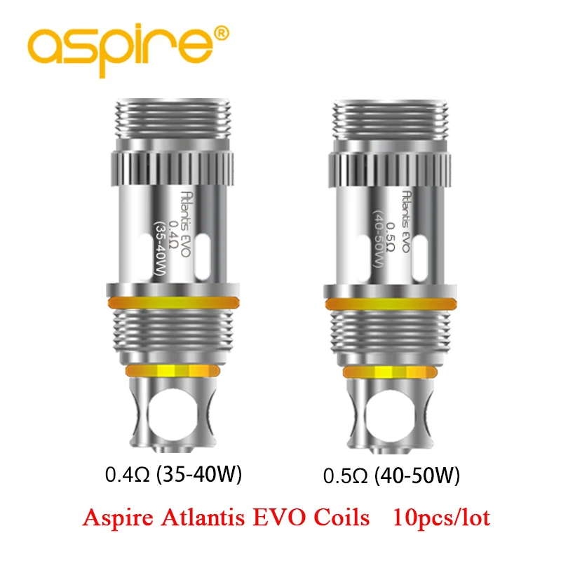Buy 10pcs/lot e cigarettes Coils Aspire Atlantis EVO