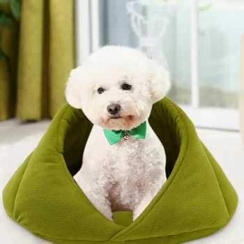 

Pet Bed Pet Dog House Soft Pet Dog Cushion Cat Bed House Winter Padded Cat Bed Mat House Chihuahua Kennel 45