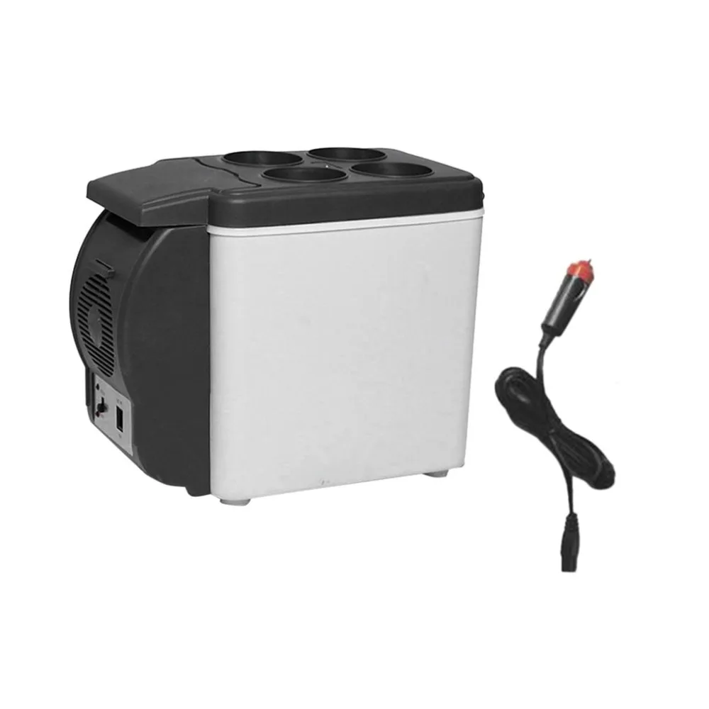 

Portable Size Multifunctional 6L 12V Car Fridge Outdoor Travel Refrigerator Automobile Cooler Freezer Icebox Cooler